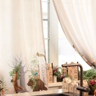 Комплект штор для кухни с подхватами «Этель. Новогоднее чудо», 2 шт., белые, 145×180±5 см - Фото 7