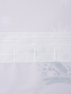 Шторы для кухни с подхватами «Этель. Новогоднее чудо», 145×180±5 см - 2 шт., белые - Фото 7