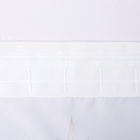 Комплект штор для кухни с подхватами «Этель. Новогоднее чудо», 2 шт., белые, 145×180±5 см - Фото 8