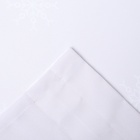 Комплект штор для кухни с подхватами «Этель. Новогоднее чудо», 2 шт., белые, 145×180±5 см - Фото 8