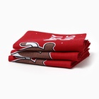 Набор новогодних полотенец «Доляна» Merry catmas 35×60 см-3 штуки,100% хлопок 160 г/м² - Фото 8