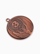 Медаль призовая «3 место» бронза 017, d=4.5 см, без ленты - Фото 3