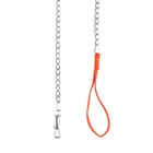 Металлический поводок, 120 см × 2.5 мм - Фото 3