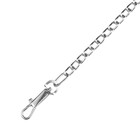 Металлический поводок, 120 см × 2.5 мм - Фото 4