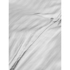 Пододеяльник Amore Mio, размер 145х215 см, цвет белый - Фото 2
