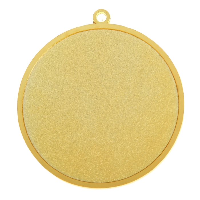Медаль под нанесение 033 диам 4 см. Цвет зол. Без ленты - фото 1906791204