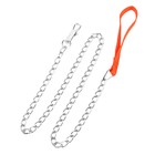 Металлический поводок, 120 см × 3 мм - Фото 2