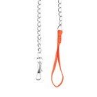 Металлический поводок, 120 см × 3 мм - Фото 3