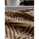Плед TexRepublic, размер 180х200 см, цвет коричневый - Фото 9