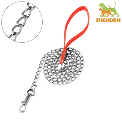 Поводок металлический, 120 см × 2 мм