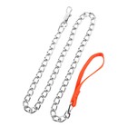 Металлический поводок, 120 см × 4 мм - Фото 2