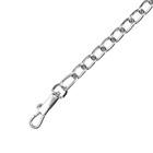 Металлический поводок, 120 см × 4 мм - Фото 4