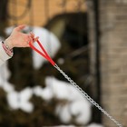 Металлический поводок, 120 см × 4 мм - Фото 8