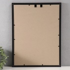 Фоторамка пластик "Камышок" 30х40 см, коричневый - фото 25300335