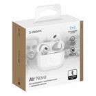 Bluetooth наушники Deppa (44192) Air Nova белые - фото 51622003 Bluetooth наушники Deppa (44192) Air Nova белые - фото 51622003