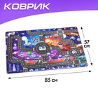 Игровой набор «Космос», 4 инерционные машинки, коврик-дорога - Фото 2