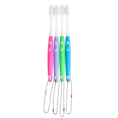 Игровой набор «Макет челюсти человека», 12×9 см, с щёткой, щётка цвета МИКС