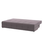 Диван прямой «Бруклин», БНП, спальное место 1450×2000 мм, цвет монако 05 коричневый  (артикул 10699753)  большой выбор товаров оптом и в розницу по низким ценам с доставкой