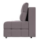 Диван прямой «Бруклин», БНП, спальное место 1450×2000 мм, цвет монако 05 коричневый  (артикул 10699753)  большой выбор товаров оптом и в розницу по низким ценам с доставкой