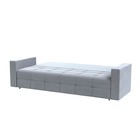 Диван Бруклин-2 (БНП) Монако 14 (св.серый) 1450х2000 - Фото 4
