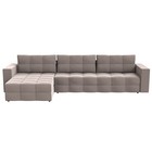 Диван угловой «Бруклин - 2», 1450×3000 мм, «Монако» 01, цвет бежевый - Фото 1