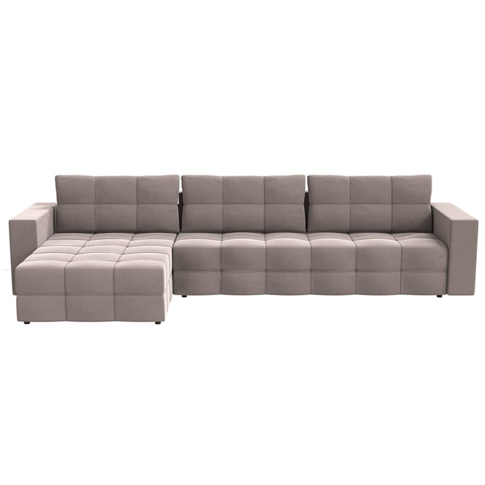 Диван угловой «Бруклин - 2», 1450×3000 мм, «Монако» 01, цвет бежевый - Фото 1