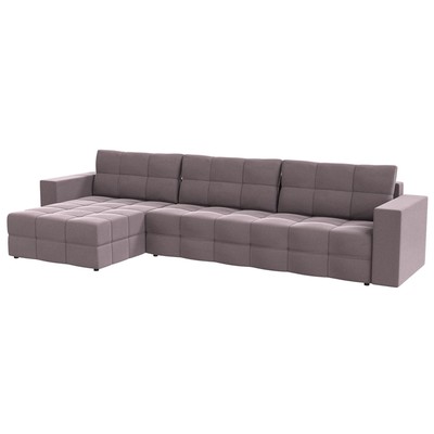 Диван угловой «Бруклин - 2», 1450×3000 мм, «Монако» 05, цвет коричневый