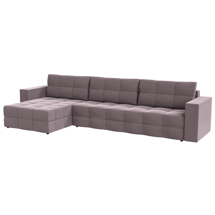 Диван угловой «Бруклин - 2», 1450×3000 мм, «Монако» 05, цвет коричневый - Фото 1