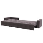 Диван угловой «Бруклин - 2», 1450×3000 мм, «Монако», цвет тёмно - коричневый - Фото 4