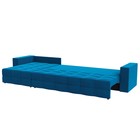 Диван угловой «Бруклин - 2», 1450×3000 мм, «Монако» 09, цвет синий - Фото 4