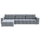 Диван угловой «Бруклин - 2», 1450×3000 мм, «Монако» 14, цвет светло - серый - Фото 1