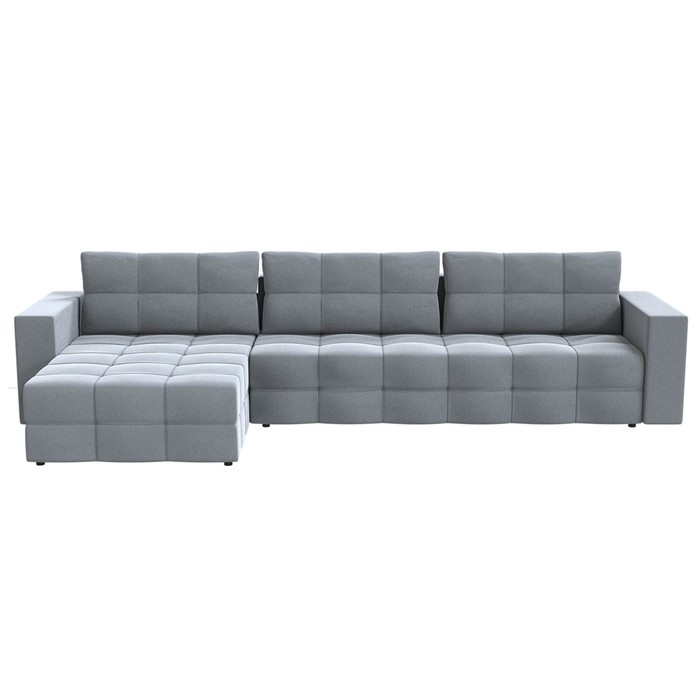 Диван угловой «Бруклин - 2», 1450×3000 мм, «Монако» 14, цвет светло - серый - Фото 1