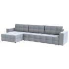 Диван угловой «Бруклин - 2», 1450×3000 мм, «Монако» 14, цвет светло - серый - Фото 2