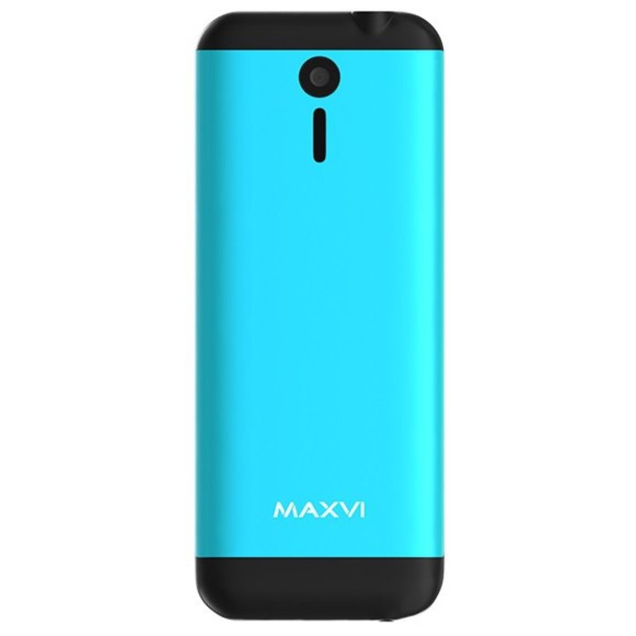 Сотовый телефон MAXVI X10, 2.8", TFT, 0.3Мп, microSD, 1600мАч, голубой - фото 51622017