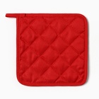 Набор кухонный «Котик»: подставка 15×15 см, прихватка 17×17 см - Фото 4