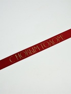 Лента атласная с тиснением «С Новым годом», 25 мм, 23±1 м, бордовый - Фото 4