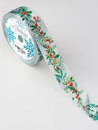 Лента атласная «Рождественский венок», 25 мм, 23±1 м - Фото 3