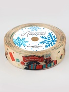 Лента атласная «Щелкунчик», 25 мм, 23 ± 1 м - Фото 4