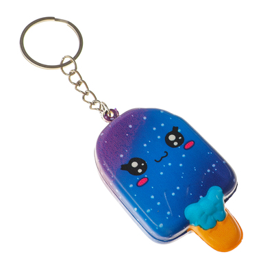 Мялка-сквиш «Эскимо», на брелоке, цвета МИКС