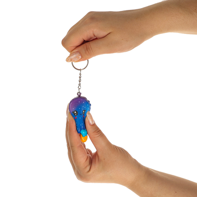 Мялка-сквиш «Эскимо», на брелоке, цвета МИКС