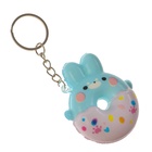 Сквиш - брелок детский «Зверята», антистресс игрушка - мялка, МИКС - Фото 2