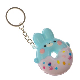 Сквиш - брелок детский «Зверята», антистресс игрушка - мялка, МИКС (комплект 2 шт)