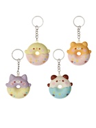 Сквиш - брелок детский «Зверята», антистресс игрушка - мялка, МИКС - Фото 7