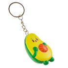Сквиш - брелок детский «Авокадо», антистресс - игрушка, МИКС - Фото 2