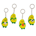 Сквиш - брелок детский «Авокадо», антистресс - игрушка, МИКС - Фото 5