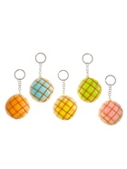 Сквиш - брелок детский «Булочка», антистресс игрушка, МИКС - Фото 5