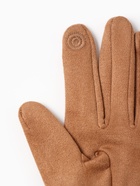 Перчатки женские, безразмерные, сенсорные, без утеплителя, бежевые  (артикул 10450684)  большой выбор товаров оптом и в розницу по низким ценам с доставкой