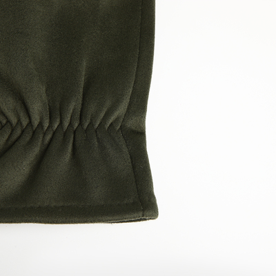 Перчатки женские, безразмерные, без утеплителя, хаки