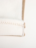 Перчатки женские, безразмерные, без утеплителя, молочные 10450712