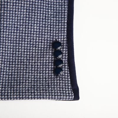 Перчатки женские двойные, безразмерные, сенсорные, без утеплителя, синие